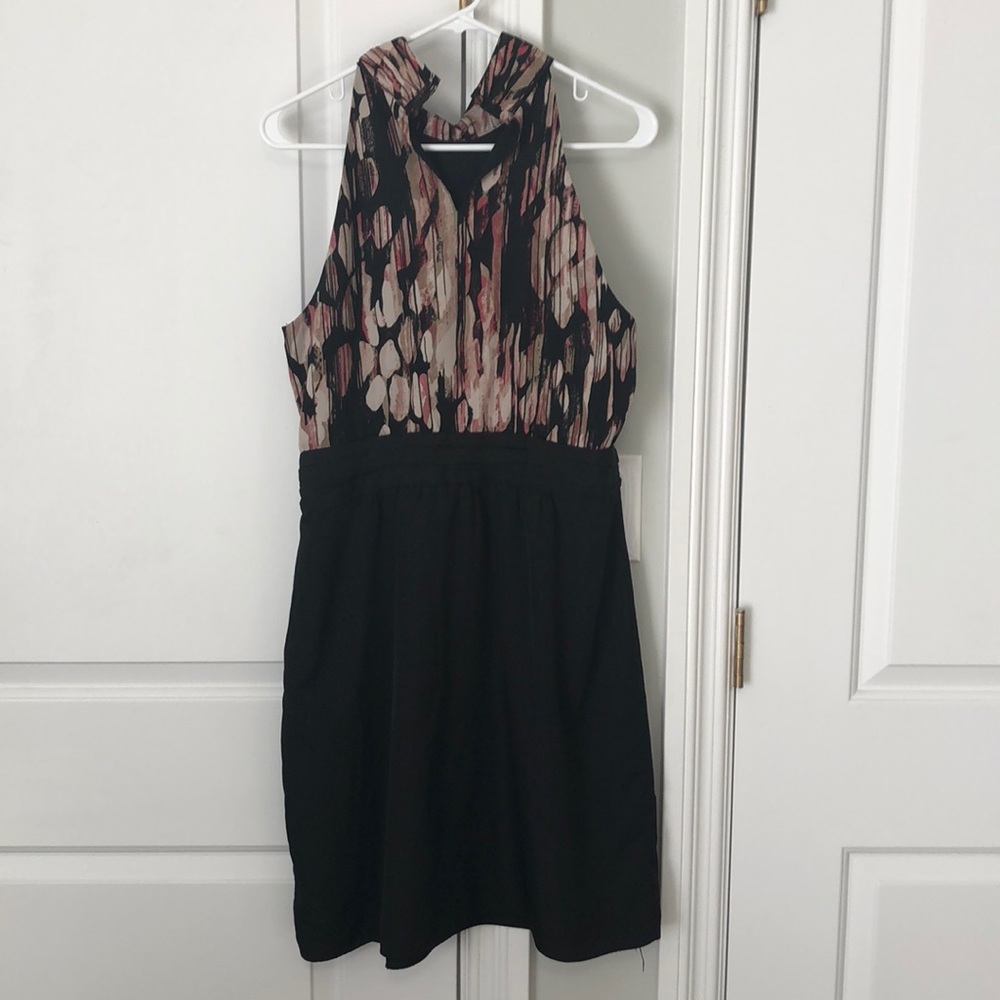 Flattering Dress with Fitted Waist-Line